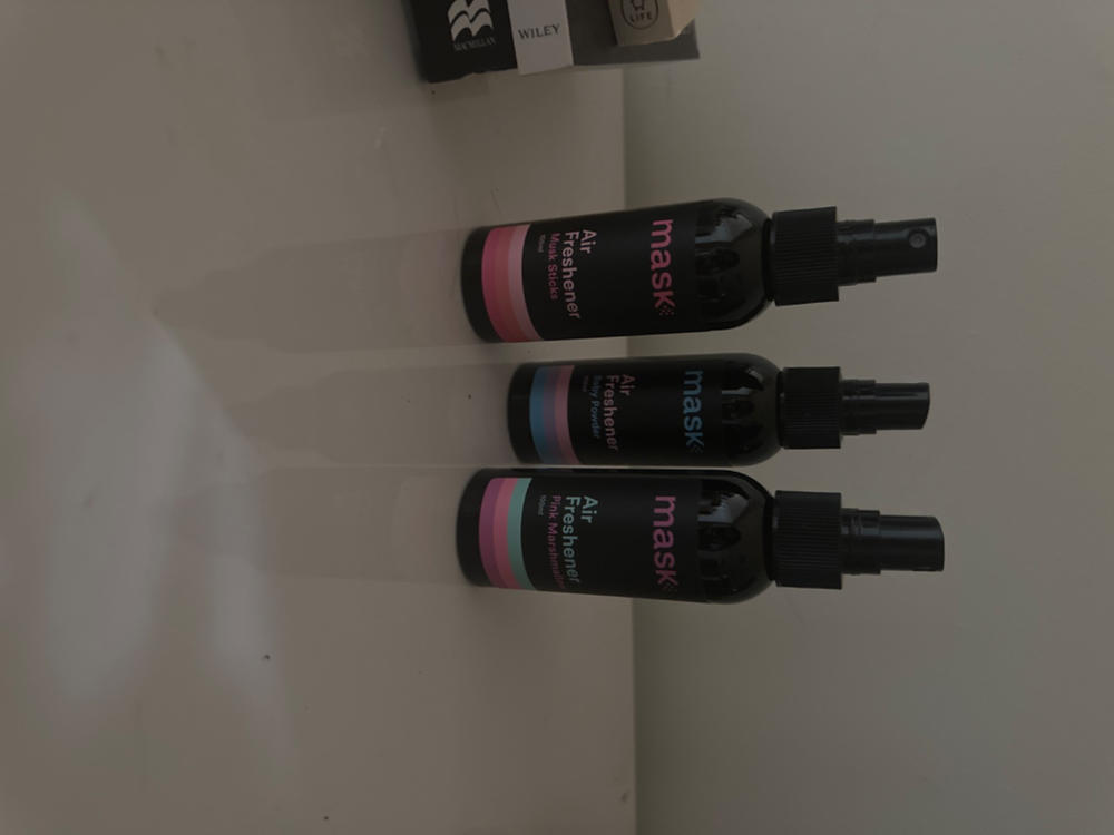 Full Aroma Diffuser Set - Customer Photo From Rebecca Wardan