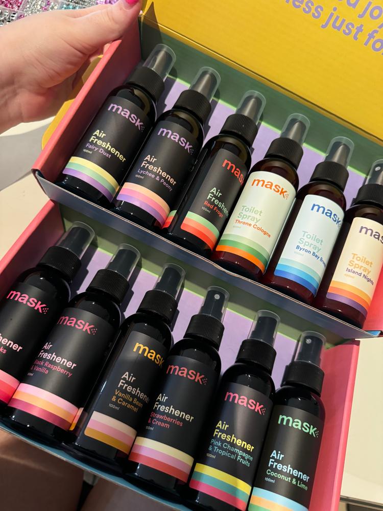 Air Freshener (100ml) - Customer Photo From Madi_cured
