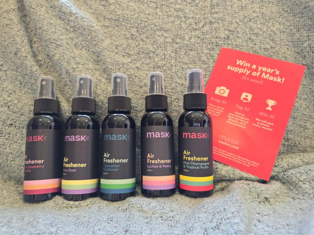 Air Freshener (100ml) - Customer Photo From Kristy Murtagh 