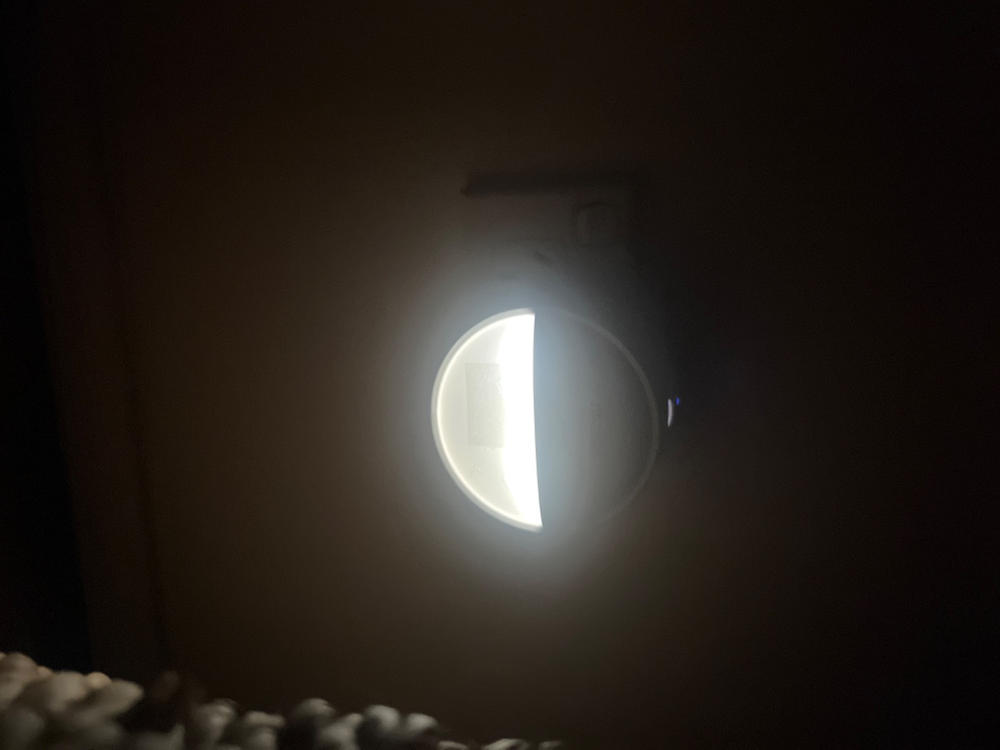 Night Light Diffuser - Customer Photo From Sandie Walke