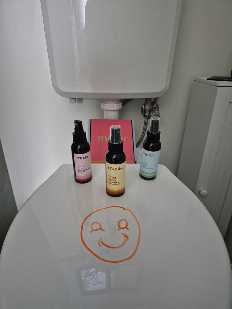 Toilet Sprays (100ml) - Customer Photo From Karlie Dare