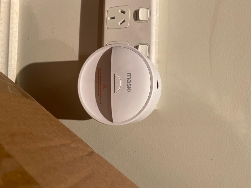 Night Light Diffuser Set - Customer Photo From Merryn Kew