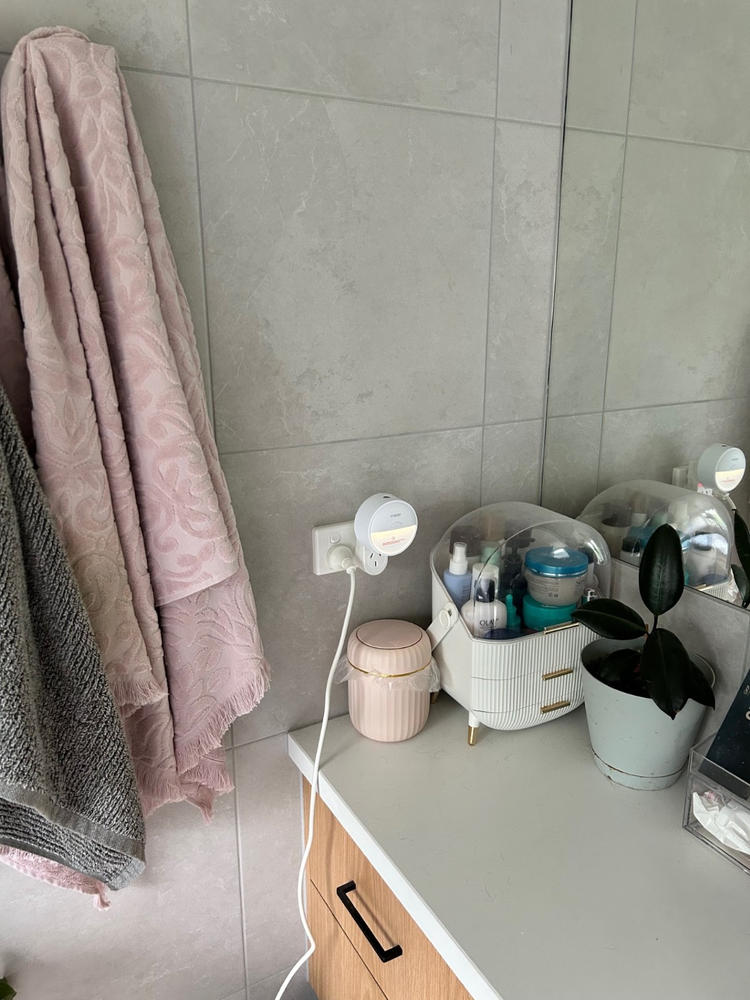 Night Light Diffuser Set - Customer Photo From Rebecca Rae