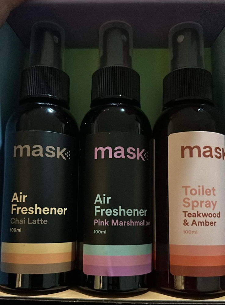 Toilet Sprays (100ml) - Customer Photo From Michelle Romain