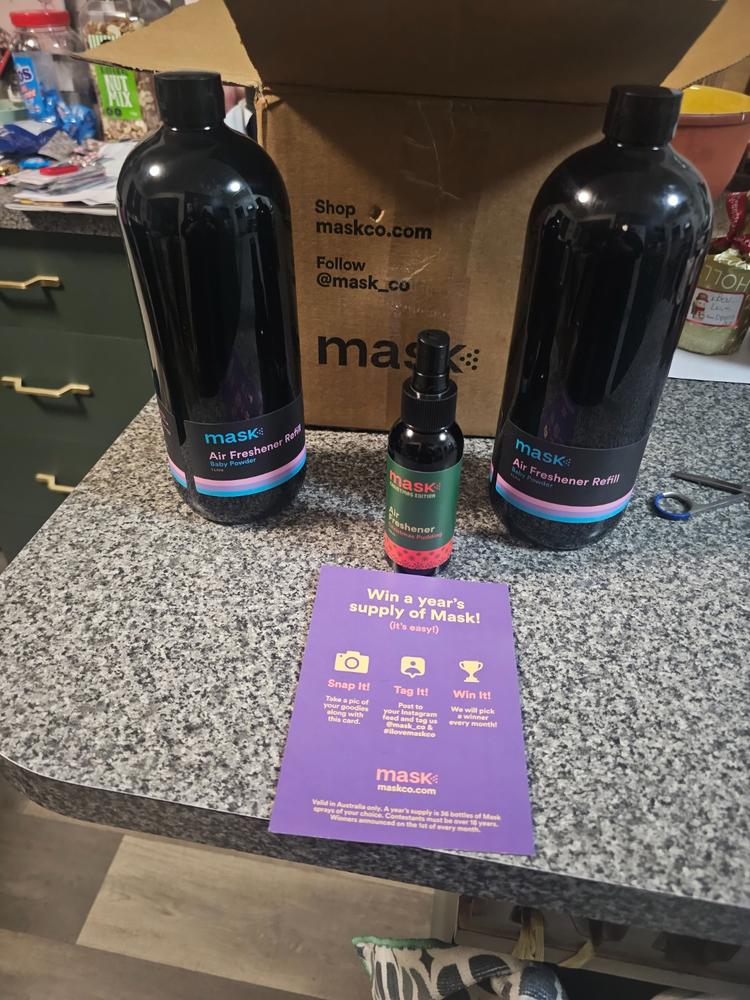 Air Freshener Refills (1000ml) - Customer Photo From Loredana Adame