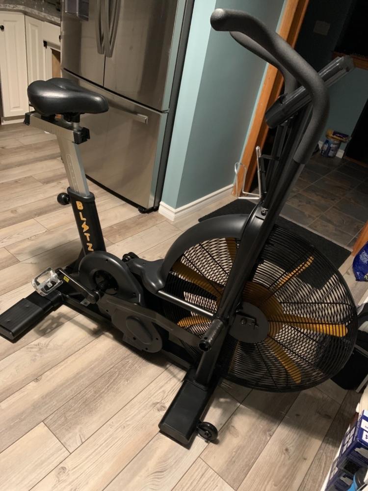 Blitz Air Bike 2.0 Bells Of Steel USA