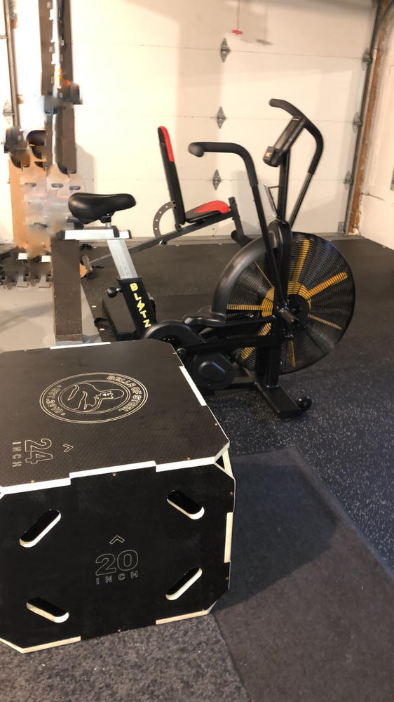 blitz air bike