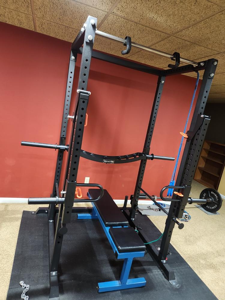 Choose the height of your Power Rack - Customer Photo From Dan Esch