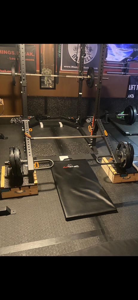 Lever Arms - Adjustable - Pair - Power Rack Attachment - Customer Photo From Anonymous