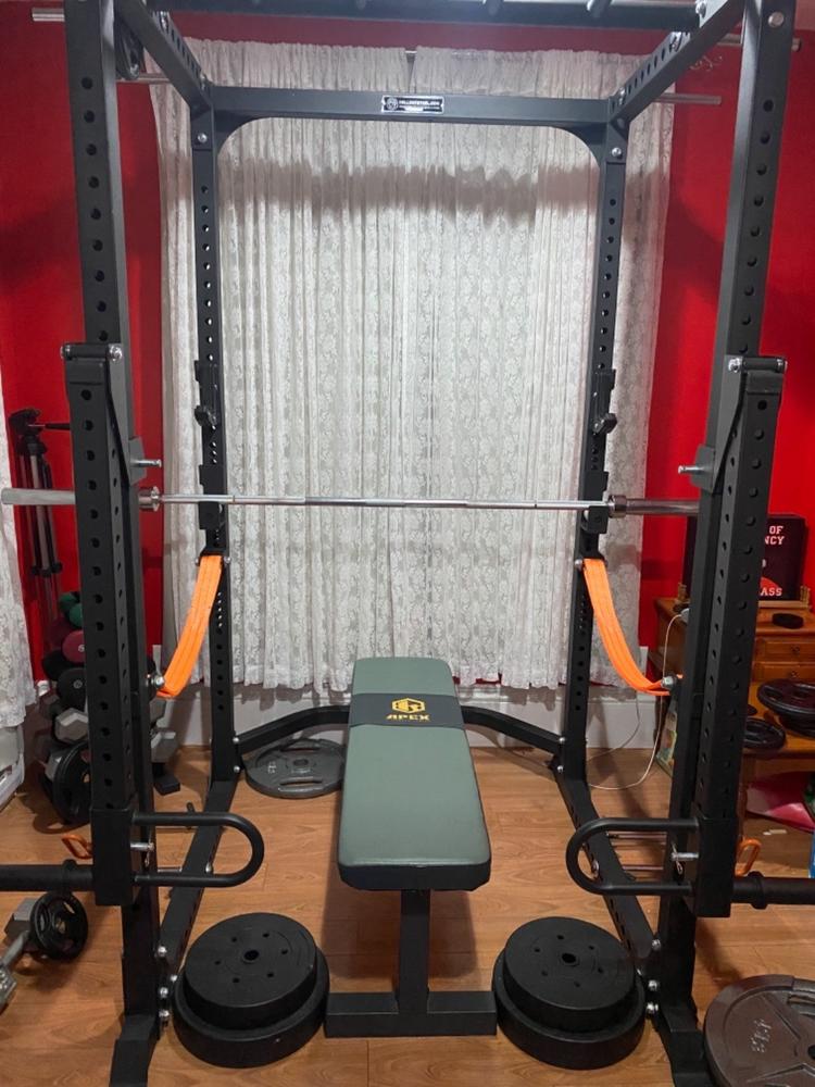 Lever Arms - Adjustable - Pair - Power Rack Attachment - Customer Photo From Bonnie Hillis