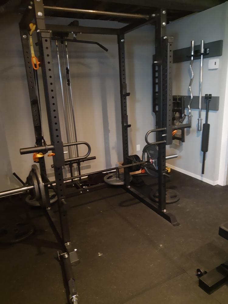 Lever Arms - Adjustable - Pair - Power Rack Attachment - Customer Photo From Anonymous