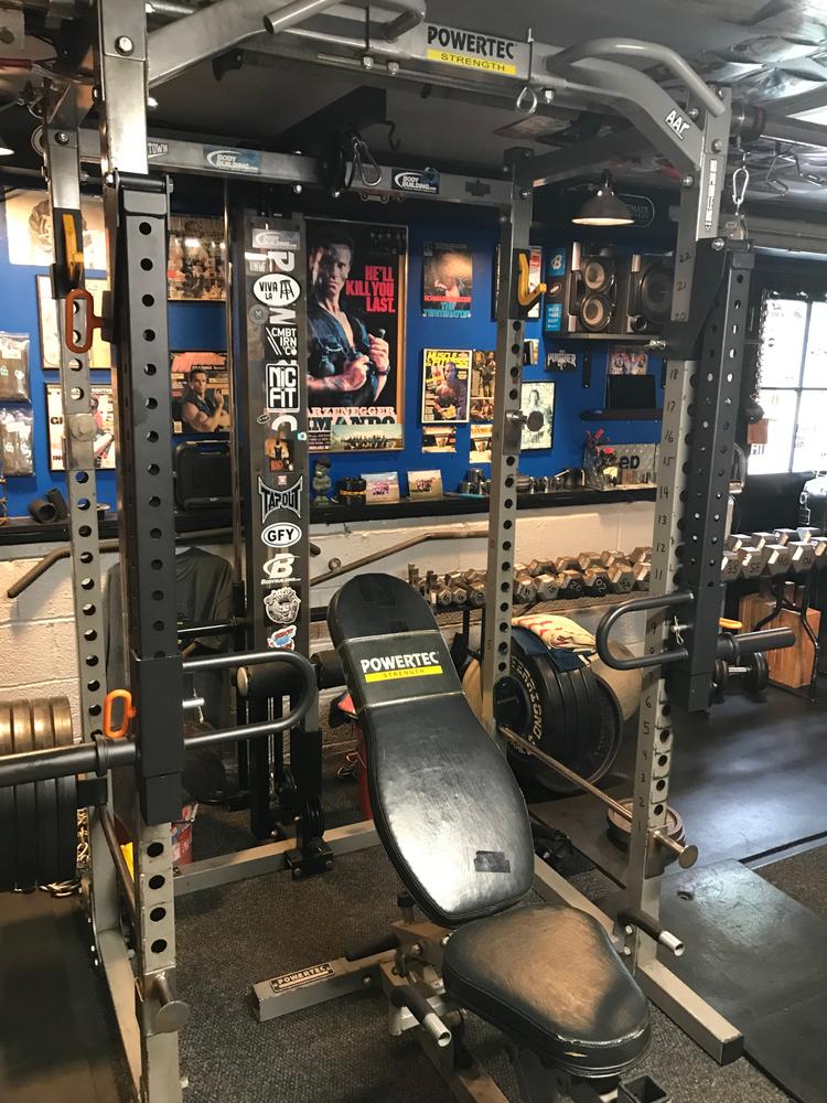 Lever Arms - Adjustable - Pair - Power Rack Attachment - Customer Photo From Mike