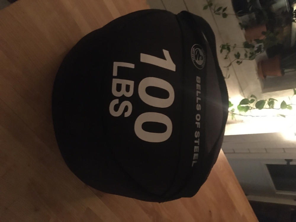 100lb Fitness Sandbag - Customer Photo From Anonymous