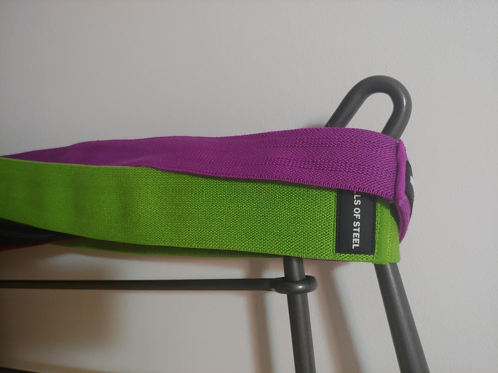 Fabric Non Slip Resistance Bands - 41 - Customer Photo From Tony