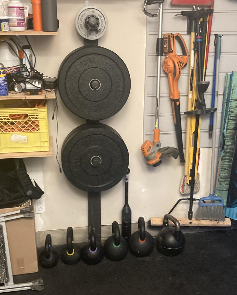 20kg / 44lb Kettlebell - Customer Photo From Anonymous
