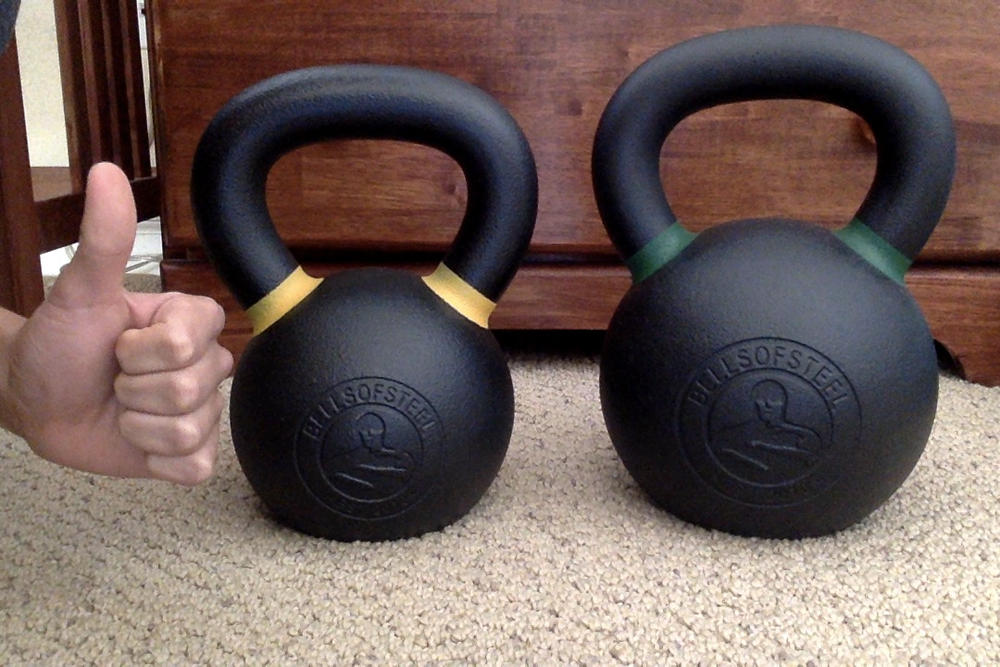 24kg / 53lb Kettlebell - Customer Photo From Anonymous