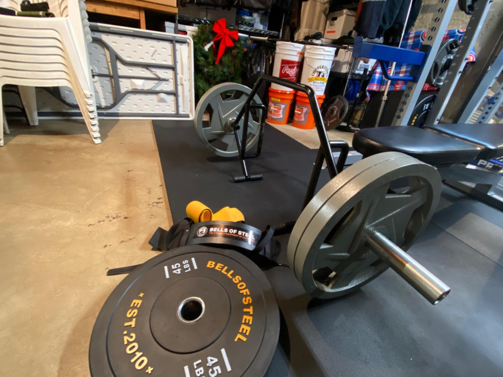 Pair of 45lb Mighty Grip Plates - Customer Photo From Anonymous