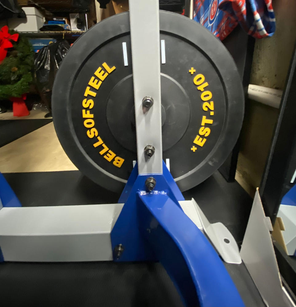 Pair of 45lb Mighty Grip Plates - Customer Photo From Anonymous