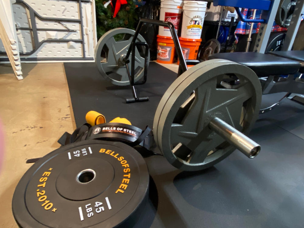Mighty Grip Olympic Weight Plates - Bells Of Steel Canada