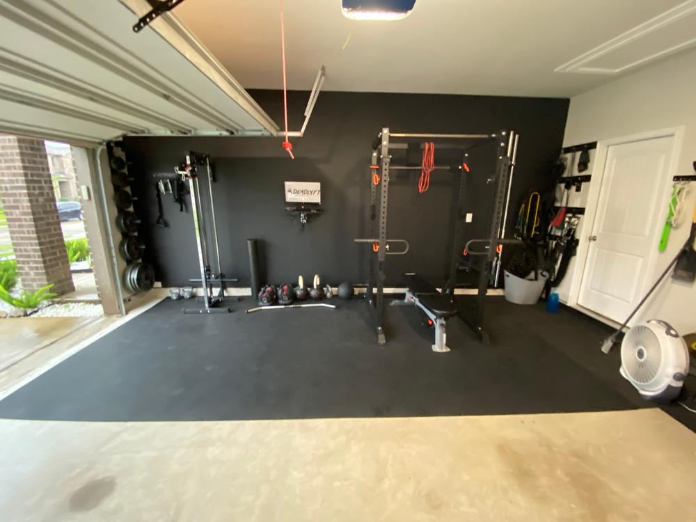 Power Rack 4.1 - Residential - Customer Photo From Jay Brown