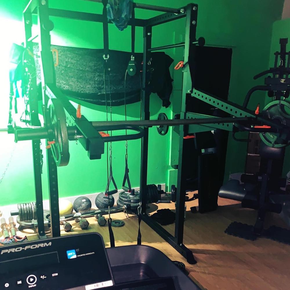 Power Rack 4.1 - Residential - Customer Photo From Camille Lucas