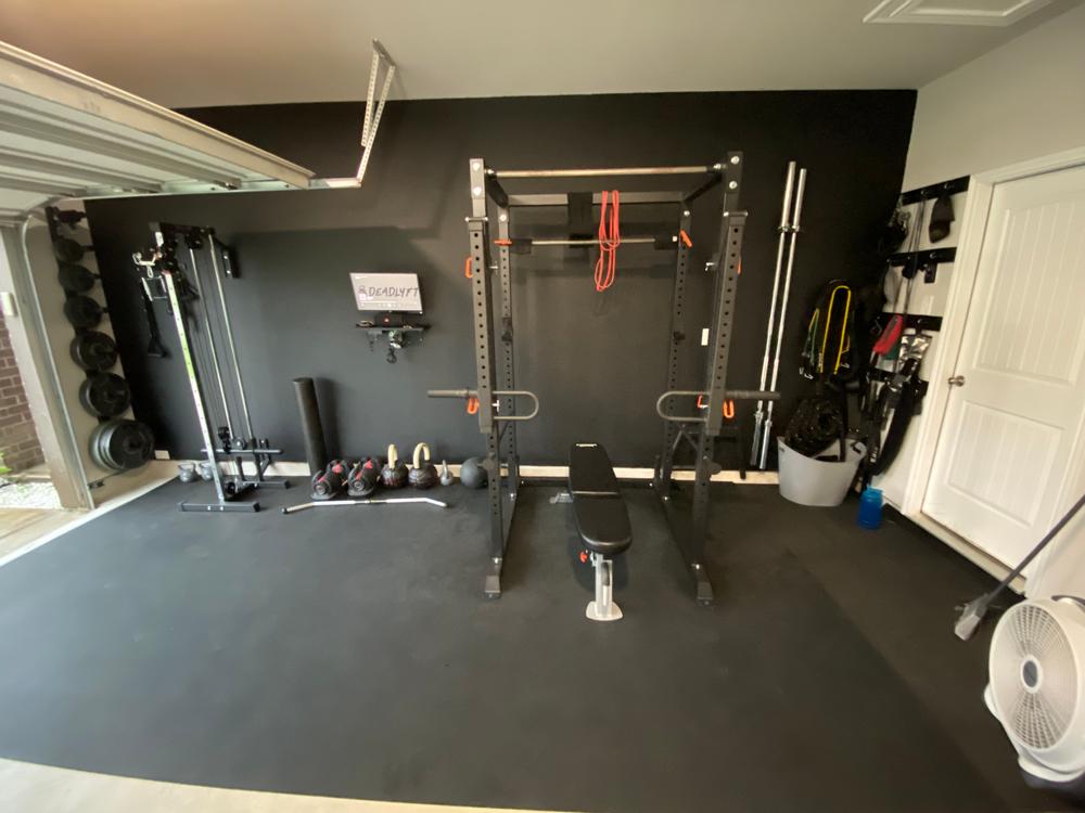 Power Rack 4.1 - Residential - Customer Photo From Jay Brown