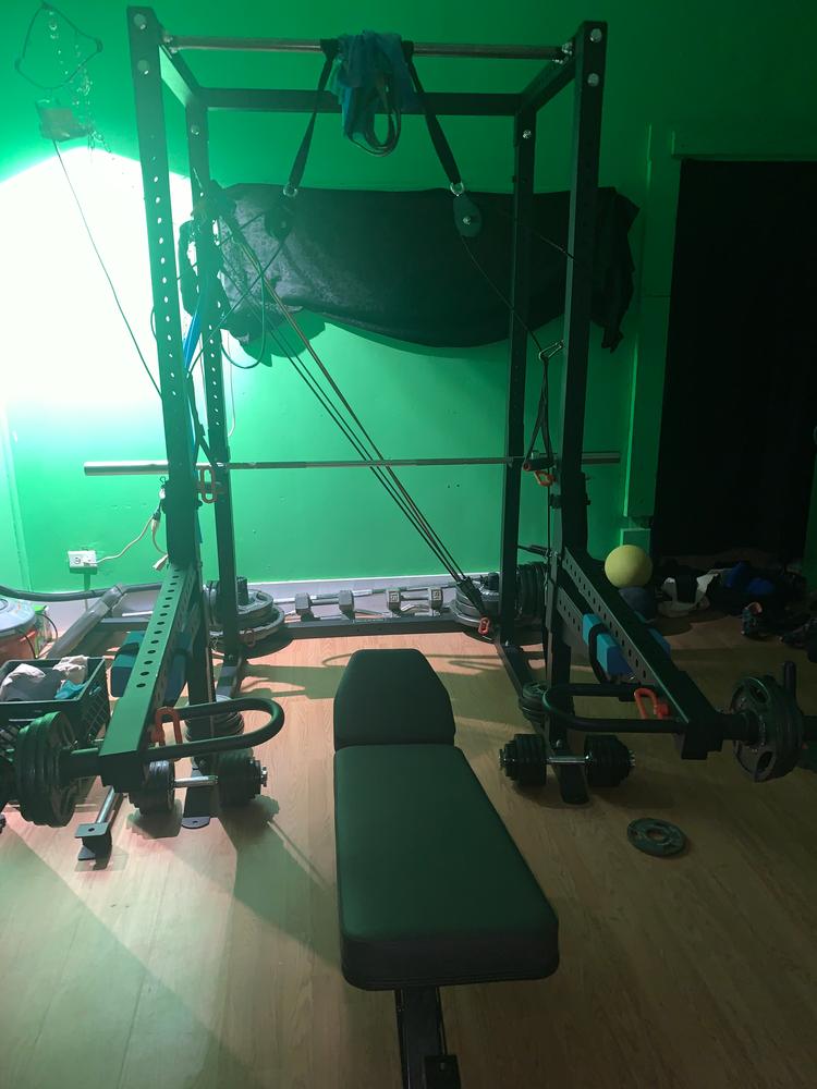 Power Rack 4.1 - Residential - Customer Photo From Camille Lucas