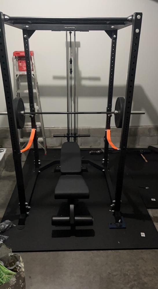 All Power Rack Attachments - Customer Photo From Cody Ingram