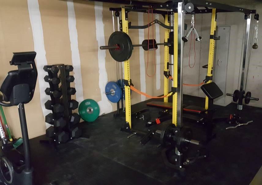 Power Rack Attachments By B.o.S. - Customer Photo From Chad C.