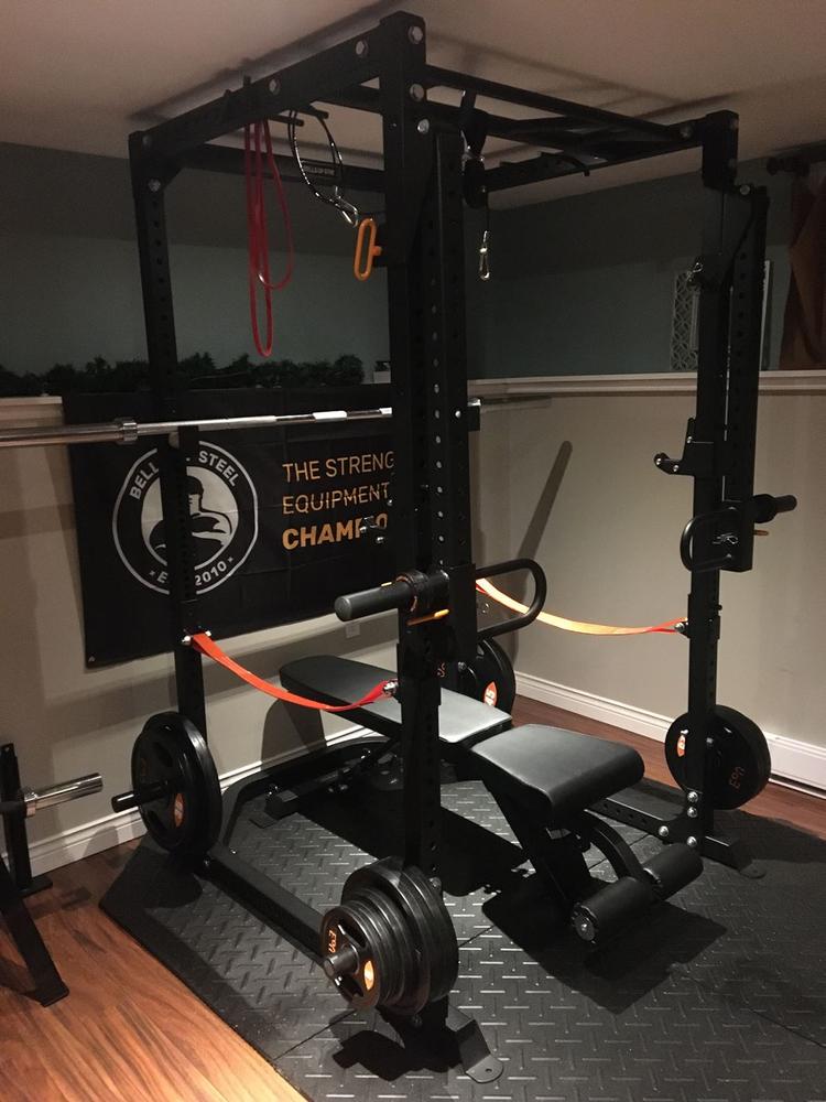 Power Rack 5.1 Light Commercial By B.o.S. Bells of Steel