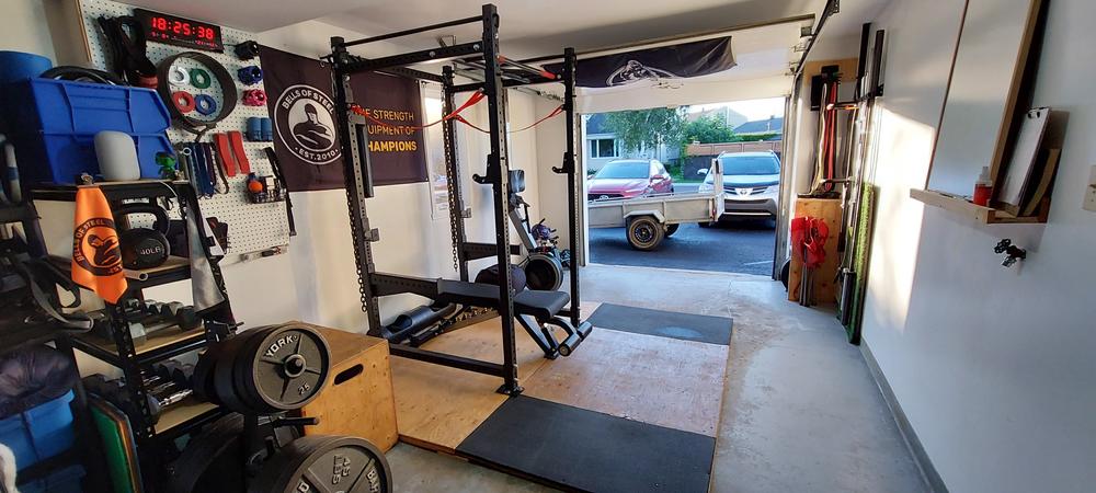 The Brute Rack 2.1 - Customer Photo From Max 
