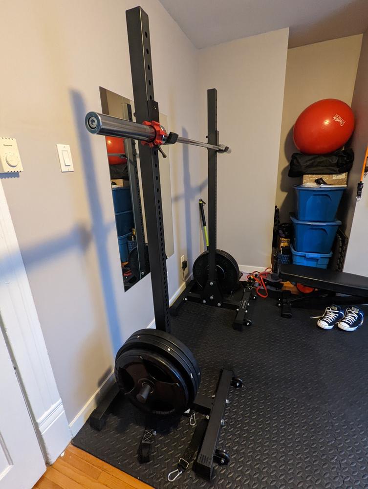 Squat Stands 3.0 - Customer Photo From Anonymous
