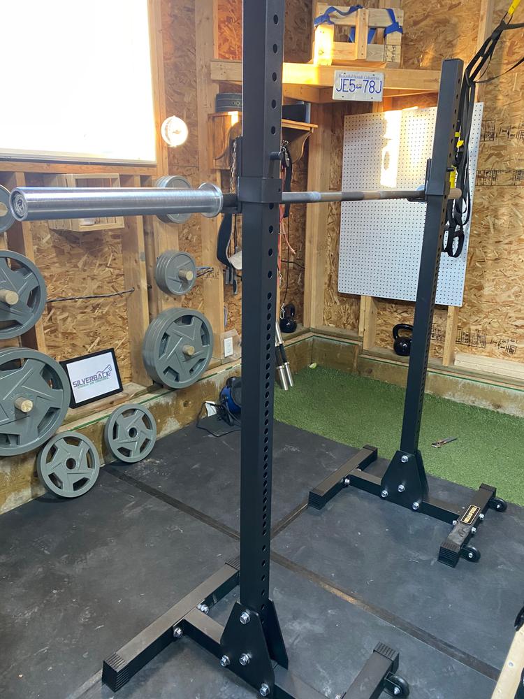 Squat Stands 3.0 - Customer Photo From Michael Der