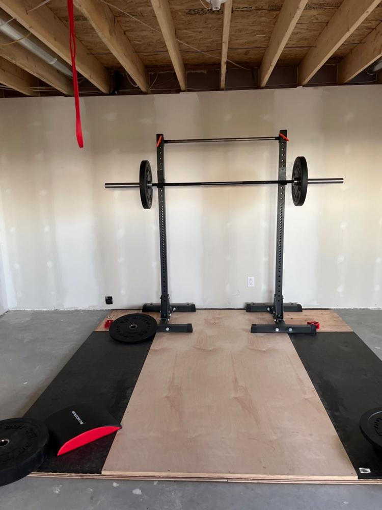 Squat Stands 3.0 - Customer Photo From Dustin Zeller