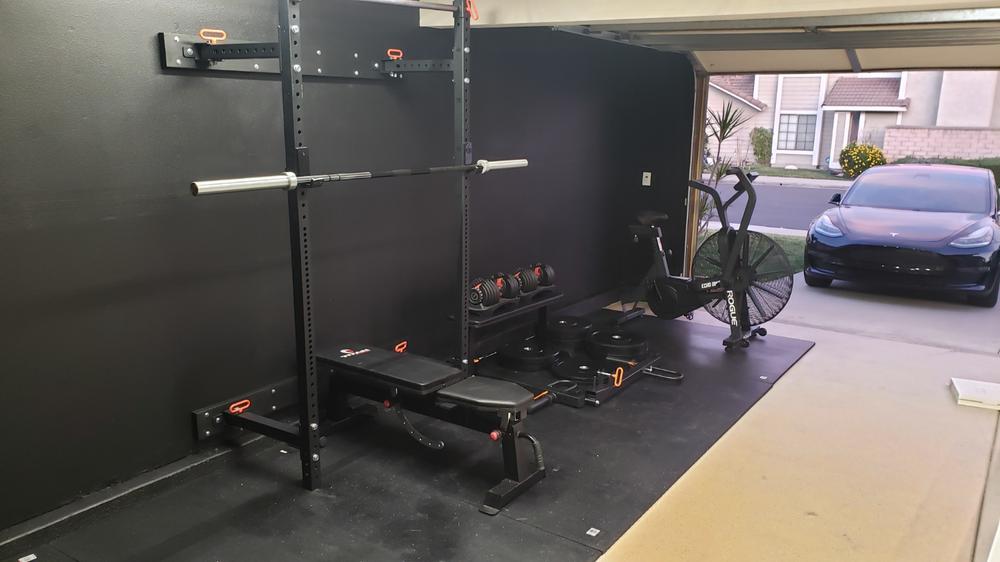 Folding Power Rack - Customer Photo From Anonymous