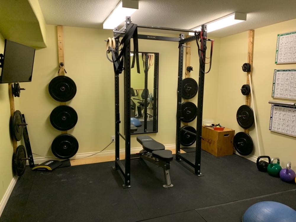 Utility Power Rack - Customer Photo From Mike Mccormick