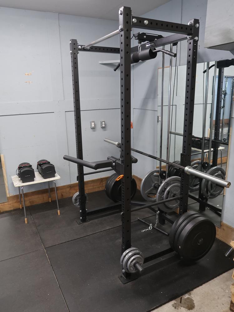 Utility Power Rack - Customer Photo From Marc