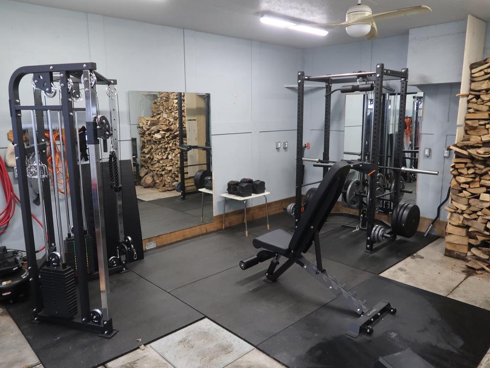 Utility Power Rack - Customer Photo From Marc