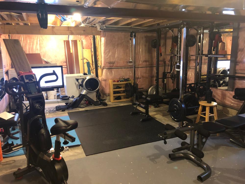 Cable Crossover Power Rack Attachment - Customer Photo From Marcin