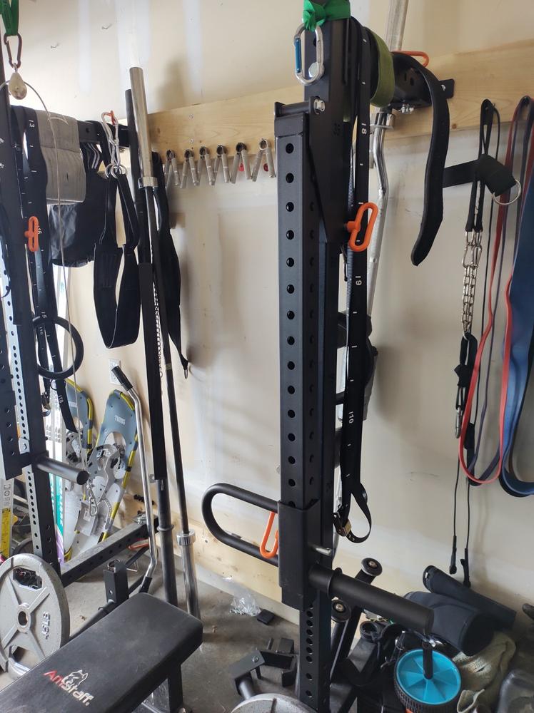 Belt Squat / Lever Arms - Power Rack Attachment - Customer Photo From Anonymous
