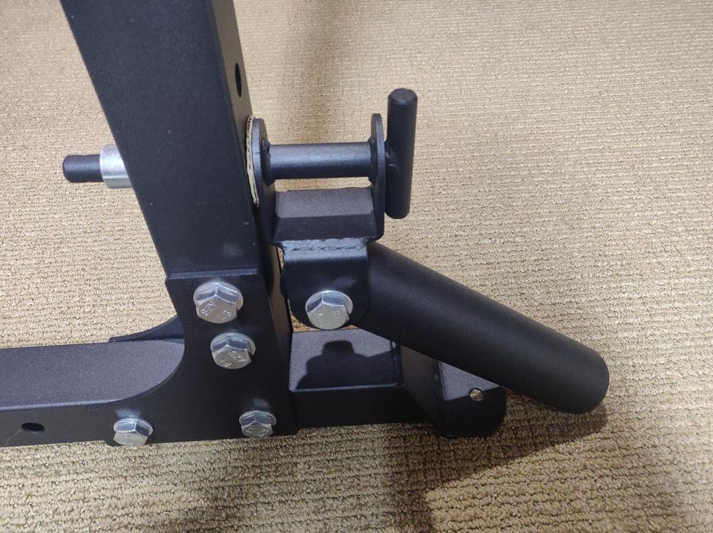 Landmine Power Rack Attachment - Customer Photo From Scott