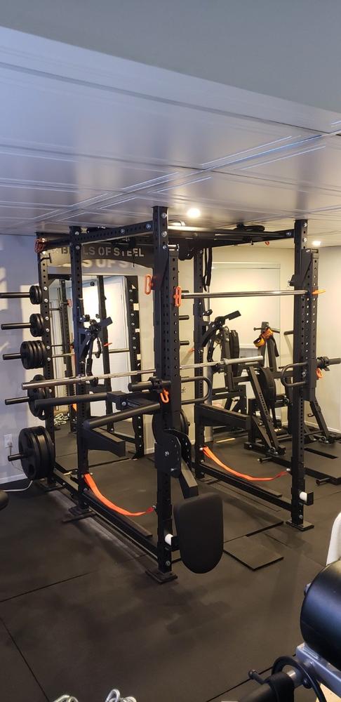 Brute Power Rack - $1,399.99 With Extension - Customer Photo From Haik Mardigyan