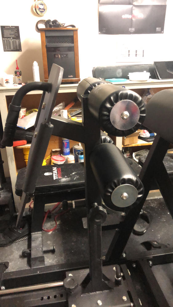 Reverse Hammer 2 in 1 GHD and Reverse Back Extension Bells of Steel