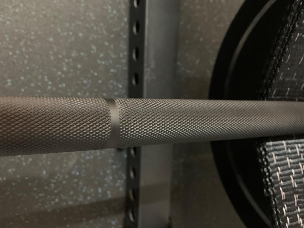 Onyx Powerlifting Cerakote Bar - Customer Photo From Chase Campbell