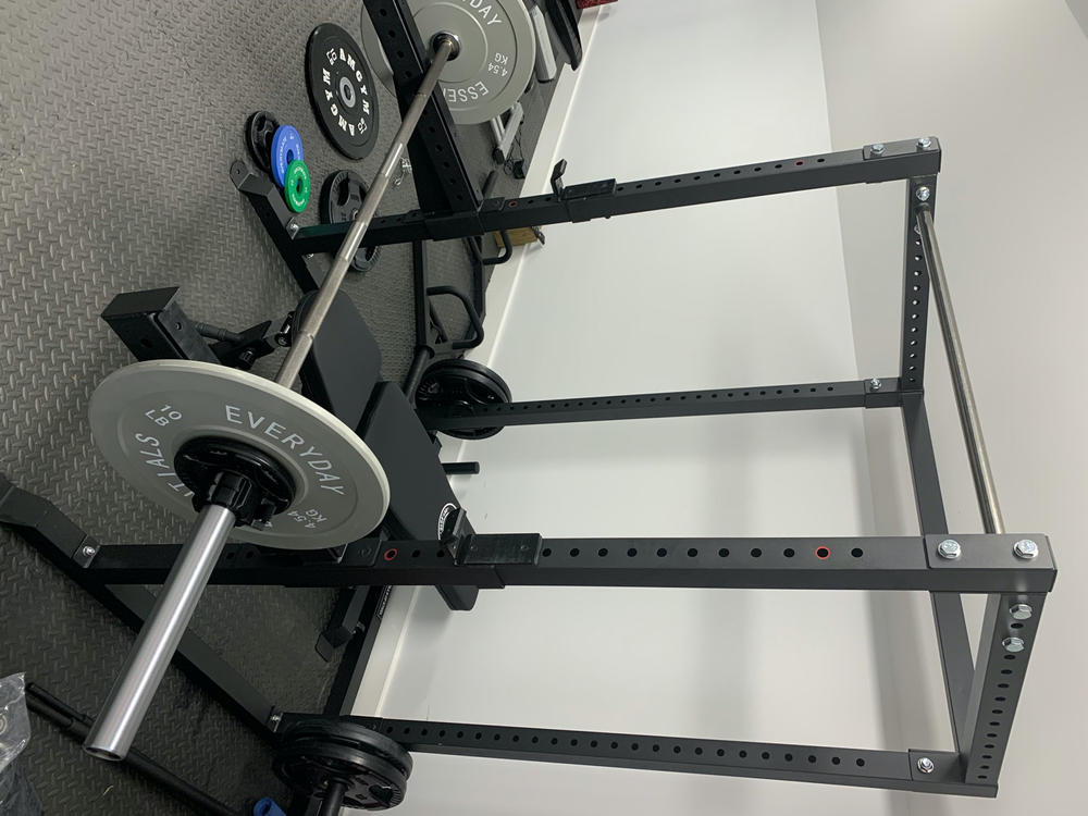 Home Gym Builder - Customer Photo From Arnold Merriam