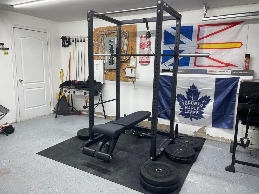 Home Gym Builder - Customer Photo From Brady OLeary