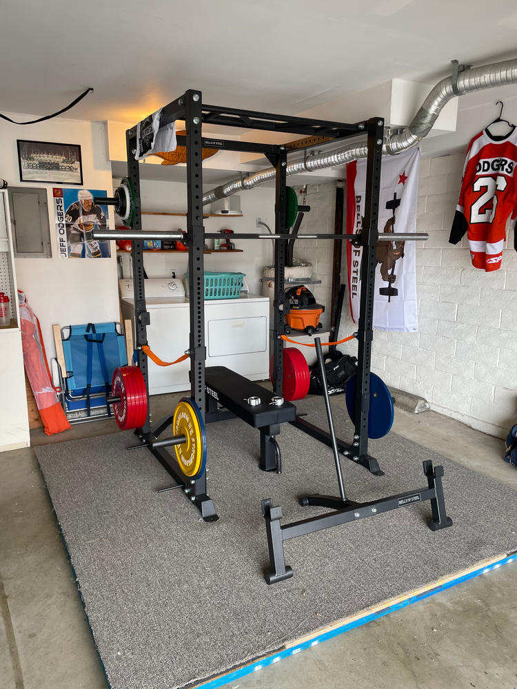 Home Gym Builder - Customer Photo From John Odgers