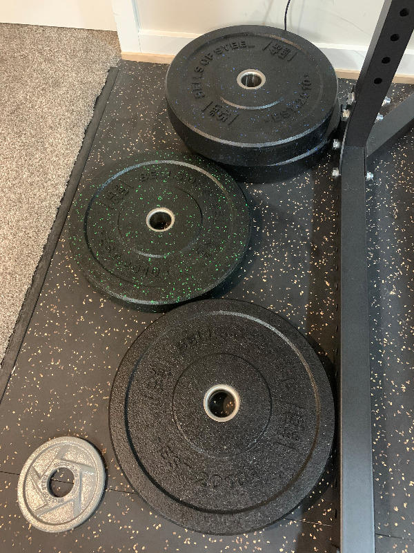45lb - Crumb Bumper (Pair) - Customer Photo From Anonymous