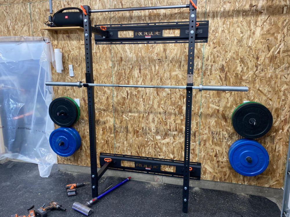 Pair of 25lb Crumb Bumper Plates - Customer Photo From Anthony Gamage