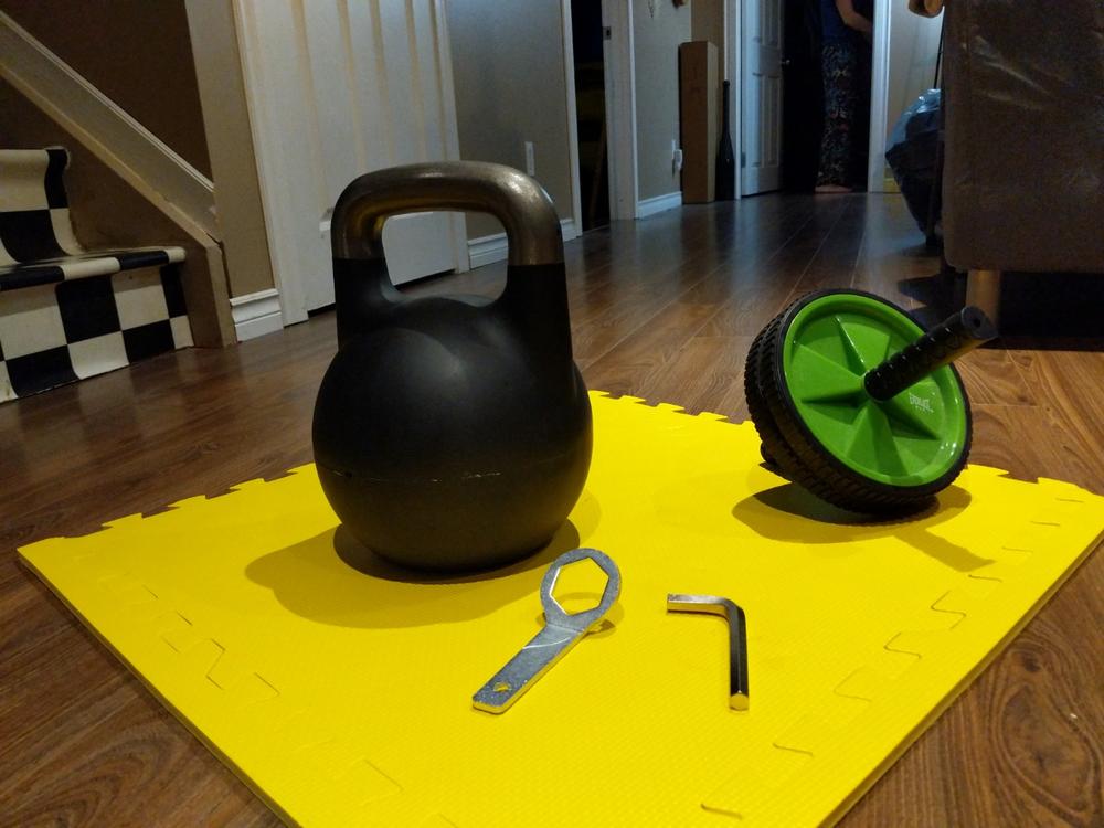 Adjustable Kettlebell - Customer Photo From Anonymous